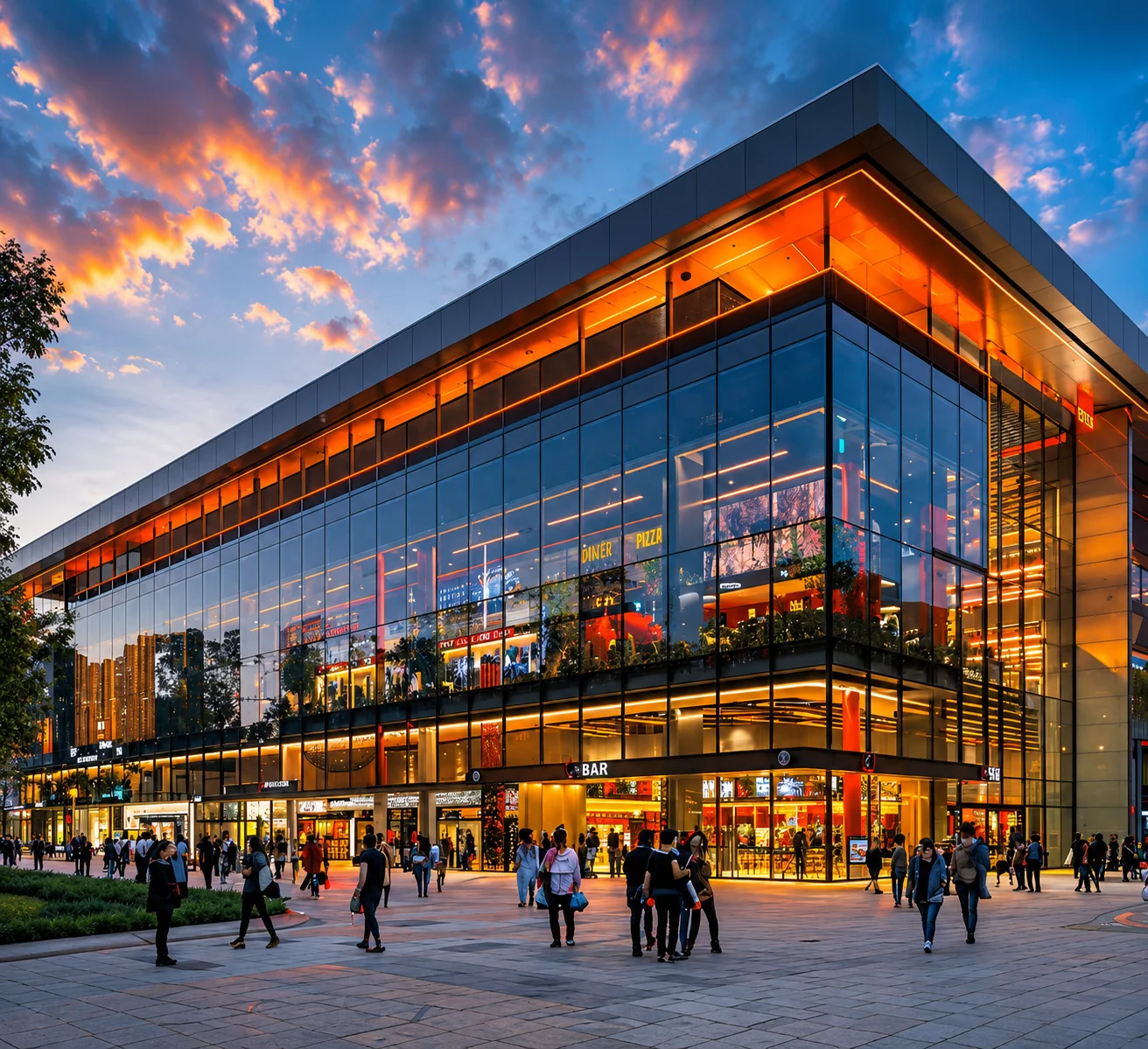 Retail & Entertainment