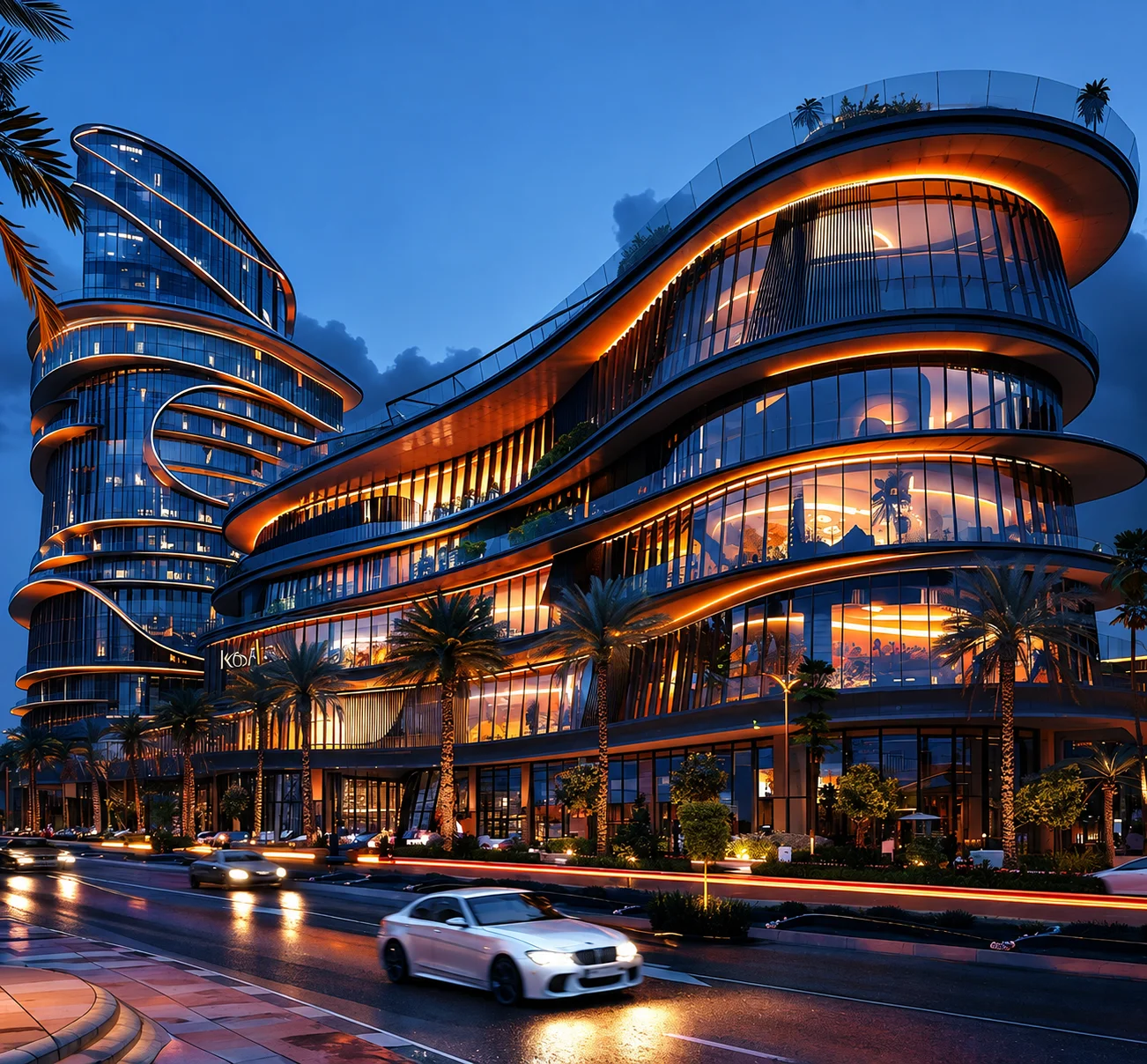 Mixed-Use Developments