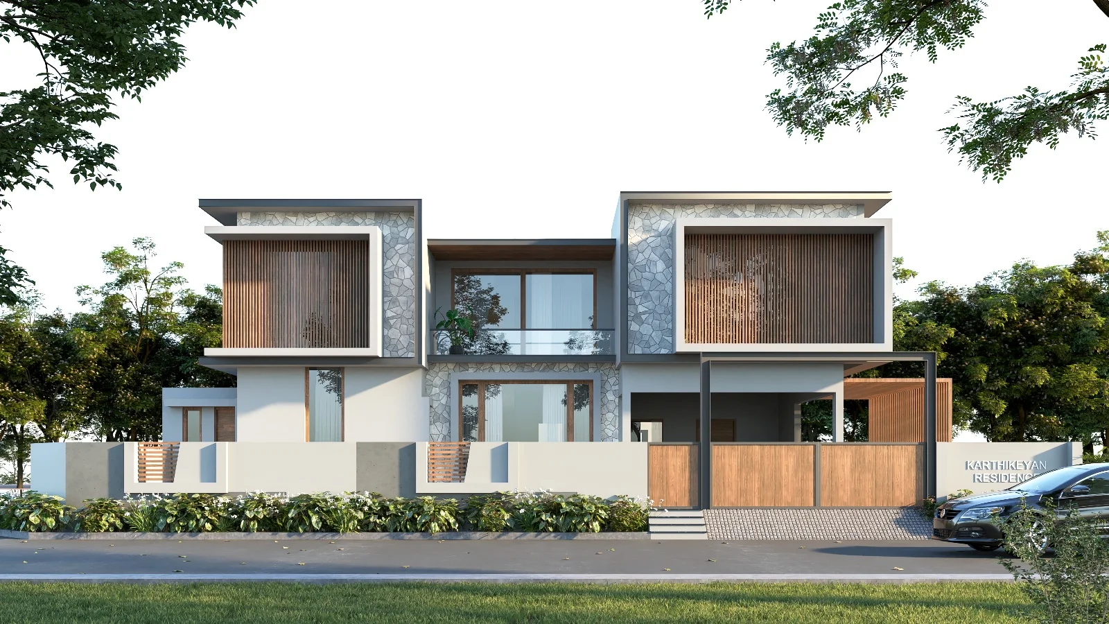 High-End Villa