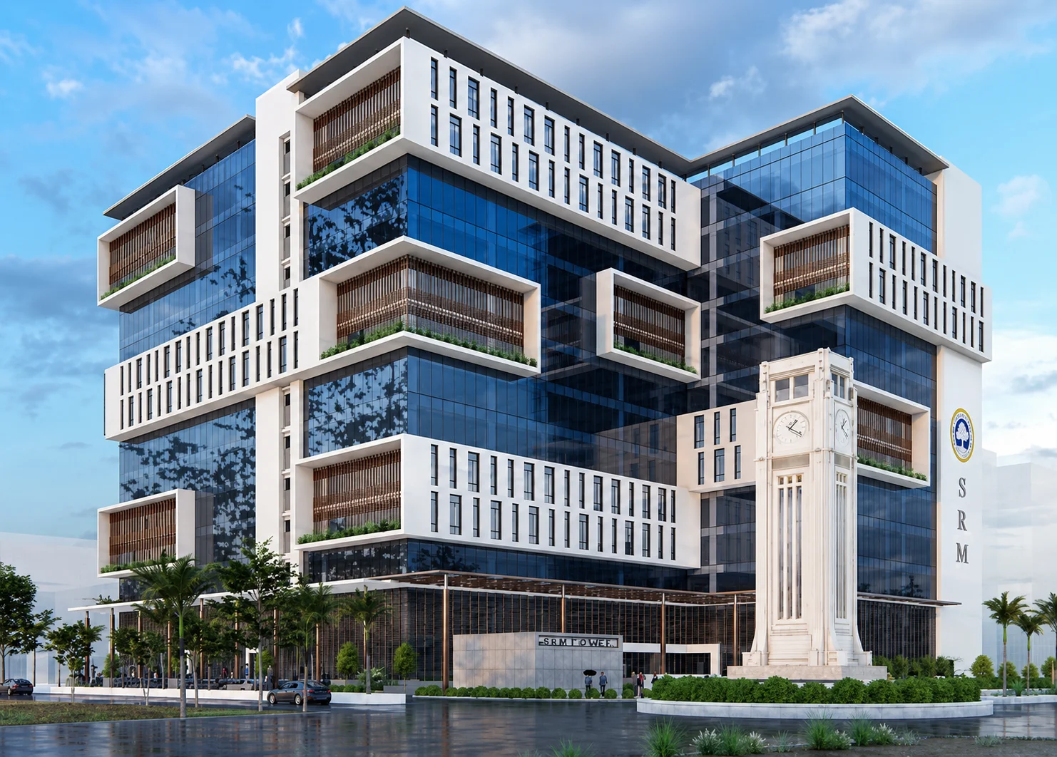 SRM Multi-Use Building