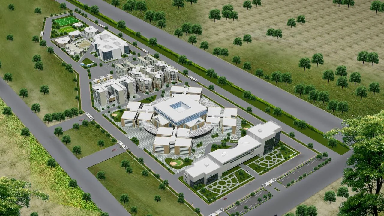 SRM University Campus