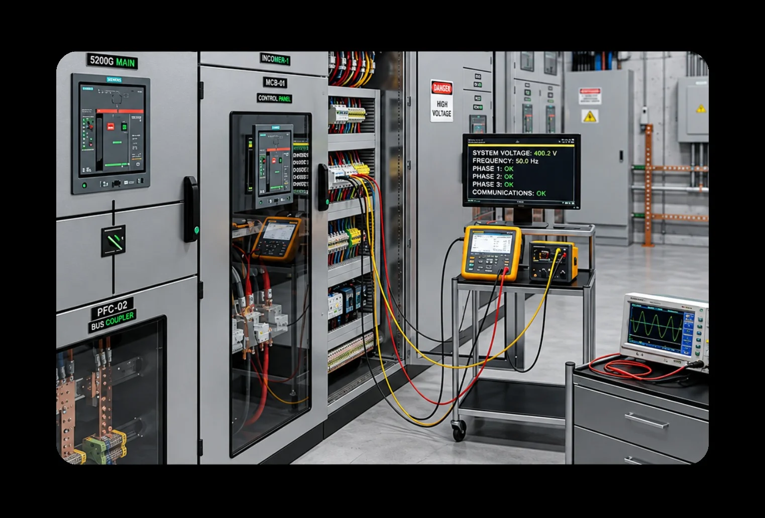 TESTING & COMMISSIONING