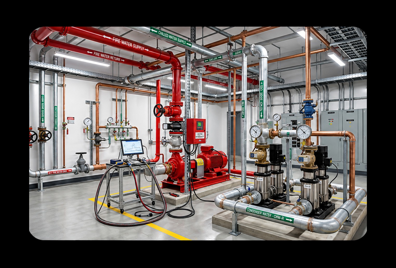 TESTING & COMMISSIONING